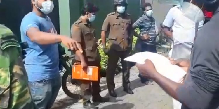 ලක්ෂ 60 ක් වටින හරක් මස් තොගයක් දෙහිවලදී අල්ලයි…