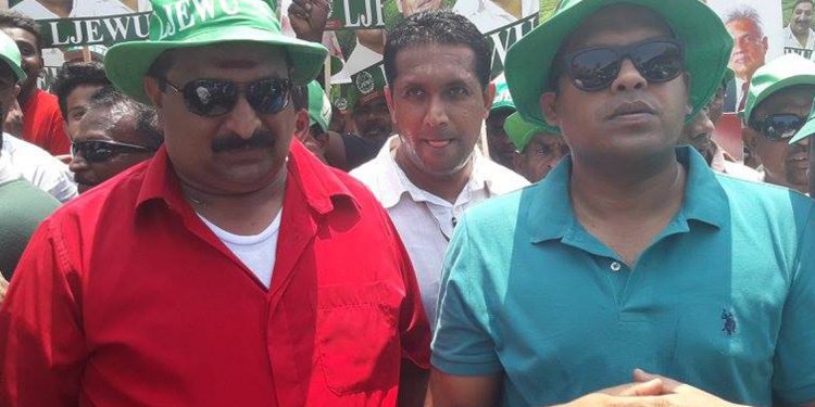 ලංකා වතු කම්කරු සංගමයේ බලය උසාවියෙන් හරීන්ට හා වඩිවේල්ට පවරයි!