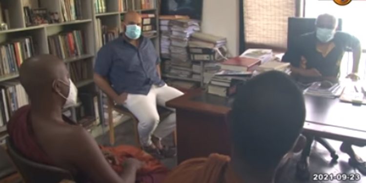 අන්තරේ පළමු වරට TNA එකත් එක්ක සාකච්ජා අරඹයි! (VIDEO)