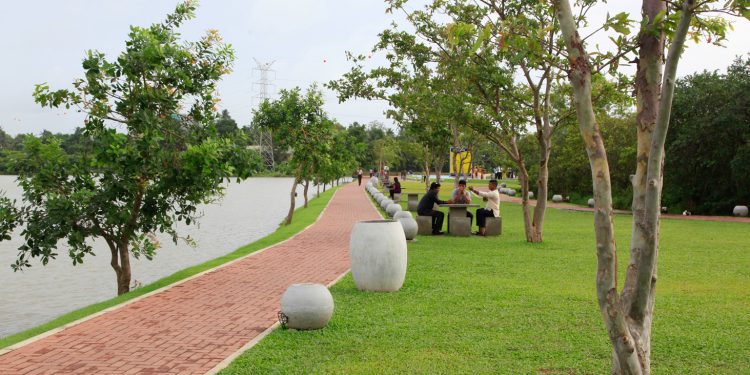 තවත් වැව් 5ක ජොගින් ට්රැක් හදන්න බිලියන 2ක් වෙන් කරයි!