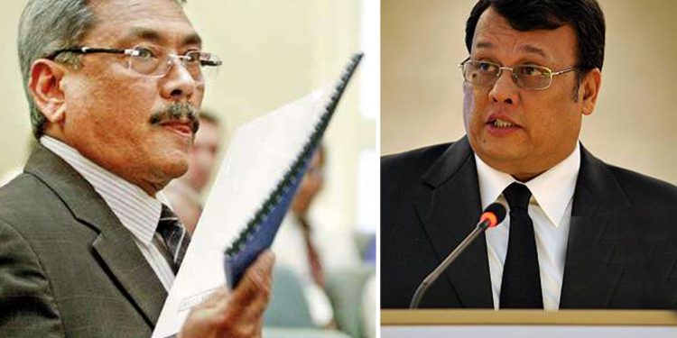 ජාත්‍යන්තර සටන උණුසුම් වෙයි! වොෂින්ටනය බාරගන්නැයි ජනපති මහින්දගෙන් ඉල්ලයි! EXCLUSIVE
