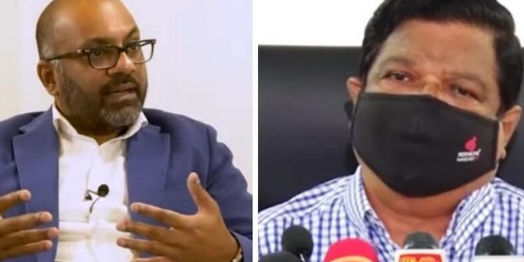 බන්දුලගෙ ප්රශ්නය මහින්දට වදයක් වෙයි! බැරිම තැන පොලිස්පතිට කෝල් කරයි!