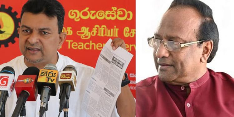 මහින්ද පොලිස් ඇමැති වීරසේකරට නීතිය උගන්වයි! (VIDEO)