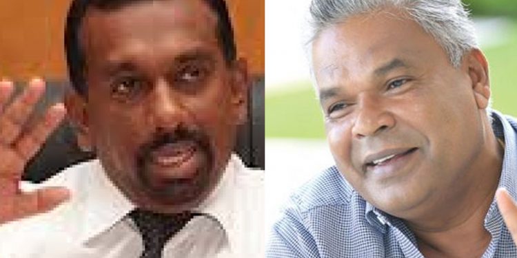 ඩඩ්ලි ඔක්කොම තීන්දු කළාට පසු මහින්දානන්දට එකක් මතක් වෙයි! (VIDEO)