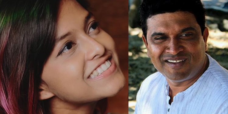 නලින් බණ්ඩාර යොහානිව පාර්ලිමේන්තුවට අරන් එයි! (VIDEO)