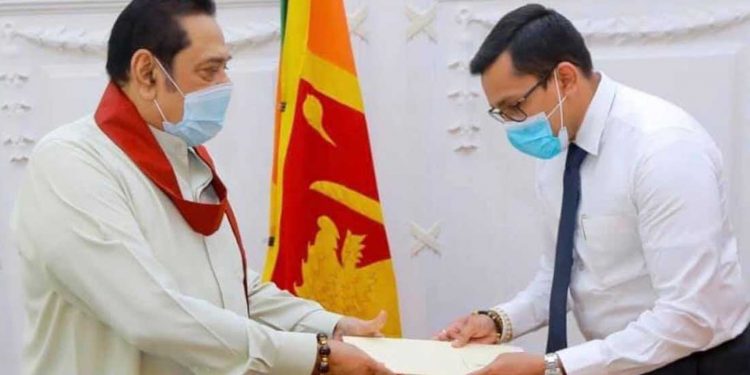 උදිත් යළි මහින්ද ළගට!