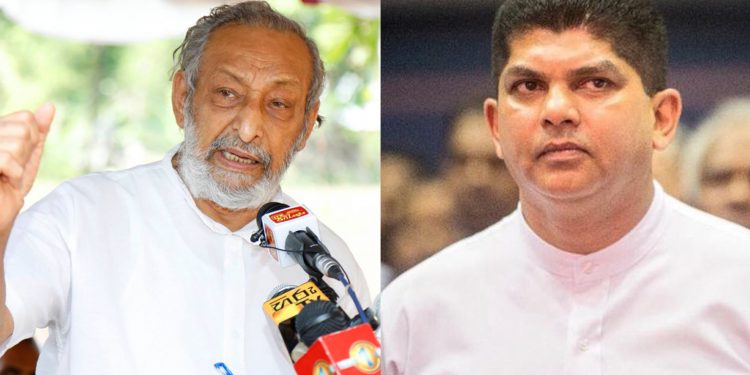ලොහාන් අත්අඩංගුවට නොගැනීම ගැන වාසුගෙන් ප්‍රකාශයක්! (VIDEO)