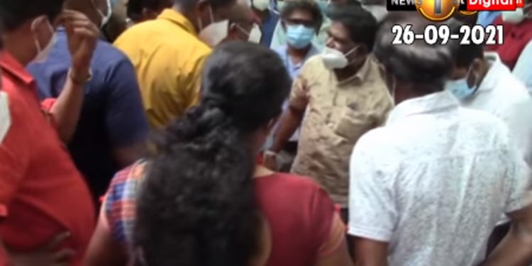 ඇමැති විමලවීර මන්ත්රීවරුන්ට කුණුහරුපෙන් බනින වීඩියෝව එළියට එයි! (VIDEO)
