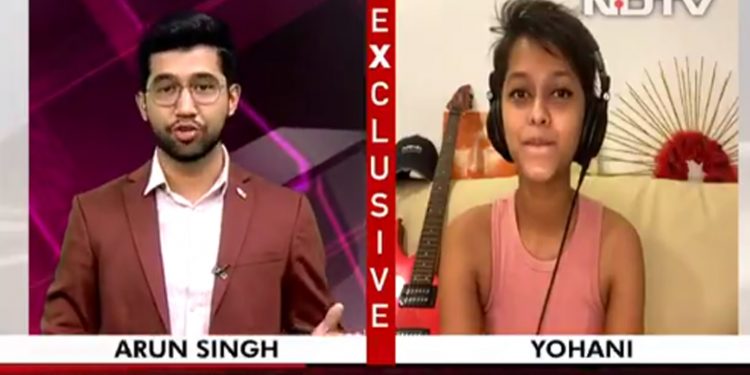 යොහානිට ඉන්දියාවේ ඉල්ලුම වැඩි වෙයි! NDTV නාළිකාව සජීවී සාකච්ජාවක් කරයි! (VIDEO)
