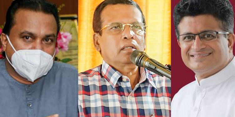 ඉන්නවා නම් ඉන්න! බැරිනම් යන්න! පොහොට්ටුව නැත්නම් මෛත්රීපාලත් නෑ! විමලුත් නෑ! ගම්මන්පිලත් නෑ! (VIDEO)