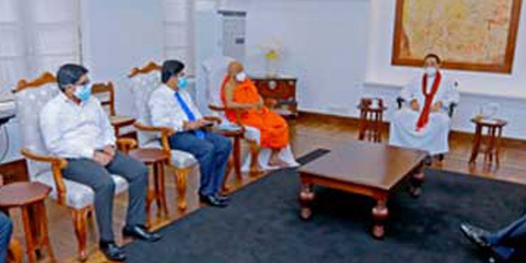 මුරුත්තෙට්ටුවේ හිමි එක්ක ගුරු වෘත්තීය සමිති අගමැති හමුවෙයි! හැබැයි ස්ටාලින්-මහින්දලා නෑ!