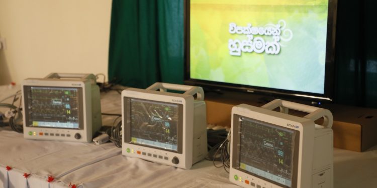 සජිත් ආණමඩුවේ රෝහලට ලක්ෂ 20ක හුස්මක් දෙයි! (PHOTOS & VIDEO)