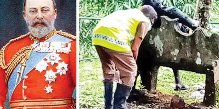 එඩ්වඩ් කුමාරයාගේ හංවැල්ලෙ ගල් බංකුව උඩ මහ රෑ මියගිය වැලිවිට දයානන්ද පිච්චිලා මැරුණද නැත්නම් පුච්චලා මැරුවද?