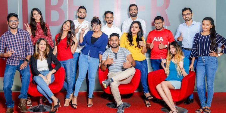 AIA ඉන්ෂුවරන්ස් රැකියාව කිරීමට හොඳම සේවා ස්ථානයක්…
