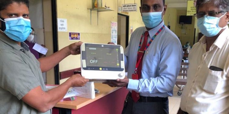 COVID-19 ප්‍රතිකාර සේවා සපයන රෝහල් වෙත AIA ඉන්ෂුවරන්ස් සහාය