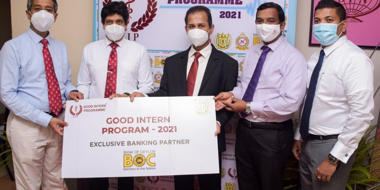 BOC සහ GMOA එකතුවෙන් ‘යහපත් සීමාවාසික වෛද්‍යවරයා (Good Intern)’