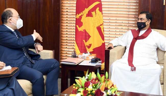 ඉන්දීය විදේශ ලේකම්ගෙන් බැසිල්ට පොරොන්දුවක්!
