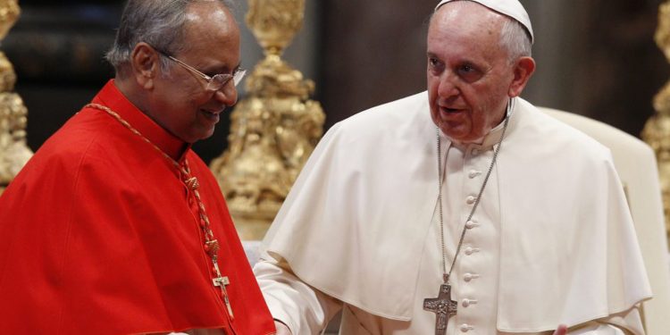 යුක්තිය ඉල්ලා කරන සටනට මගේ සහාය දෙනවා! පාප් වහන්සේ ලිපියකින් කාදිනල් හිමිට දැනුම් දෙයි!