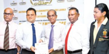 ජාතික ඔලිම්පික් කමිටුව ක්‍රීඩා සංවර්ධනය සඳහා වූ නිල උපායමාර්ගික හවුල්කරුවා ලෙස Crysbro ප්‍රකාශයට පත් කරයි