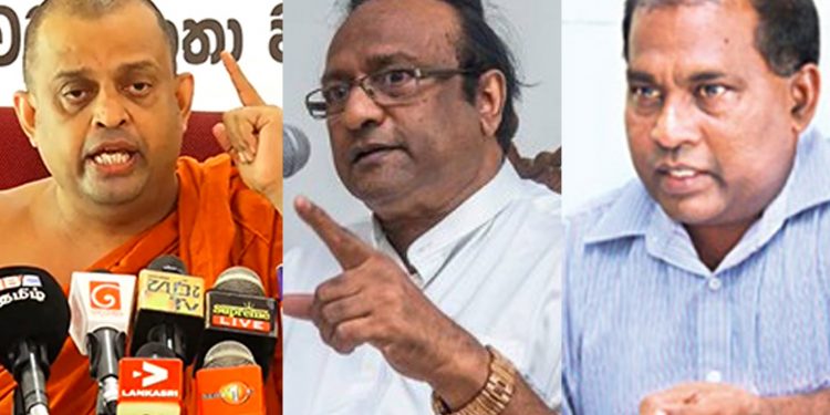 සරත් වීරසේකර උන්නැහේගේ නරි හඬවල්වලට- නරි නාටකවලට අපි යටත් වෙන්නෙ නෑ! චණ්ඩි පාට් දාන්න එන්න එපා! ගුරු සංගම්වලින් පොලිස් ඇමැතිට පිළිතුරු! (VIDEO)