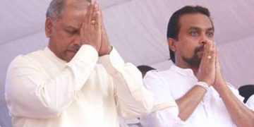 ආණ්ඩුව විමල්ගේ-දිනේෂ්ගේ පක්ෂය හලයි! රැස්වීම උණුසුම් වෙයි!