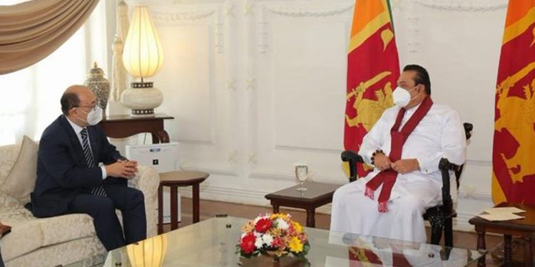 මහින්ද ඉන්දීය විදේශ ලේකම් හමුවෙයි!