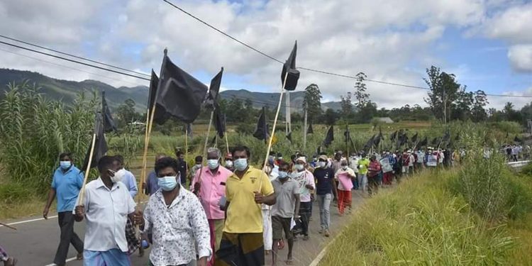 පොහොර නොදුන්නොත් ගොවියෝ කොළඹ වටලන සූදානමක්!
