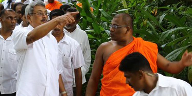 ගෝඨා ‘එක රටක්-එක නීතියක්’ හදන්න ඥානසාර හිමිගේ ප්‍රධානත්වයෙන් බළකායක් පත් කරයි!