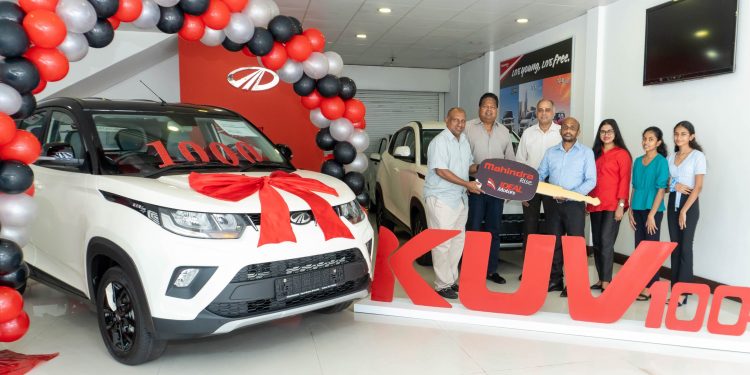 Mahindra KUV100 පාරිභෝගිකයන් 1000 සීමාව පසු කරයි…