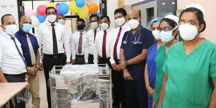 මහජන බැංකුව 60 වැනි සංවත්සරයට සිරිමාවෝ බණ්ඩාරනායක රෝහලට වෛද්‍ය උපකරණ…