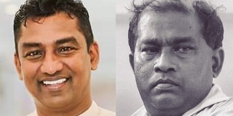 ගුරු ප්රශ්නය විසඳන්න නම් ස්ටාලින් කියන පාපතරයා ගෝල්ෆේස් එකේ උල තියන්න ඕනෙ! -ආණ්ඩුවේ මන්ත්රී විසඳුමක් යෝජනා කරයි!