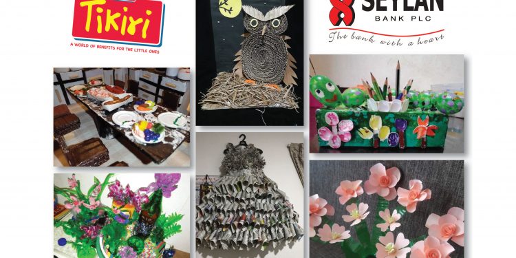 සෙලාන් බැංකුව සහ WNPS එක්ව සංවිධාන කළ UPCYCLING තරගයේ ජයග්‍රාහකයෝ නම් කරති