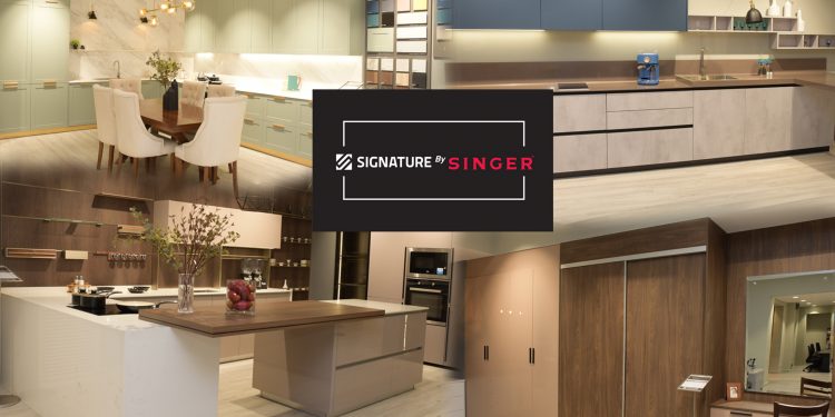 SINGER SIGNATURE නවතම Concept Center කොළඹදී විවෘත වේ