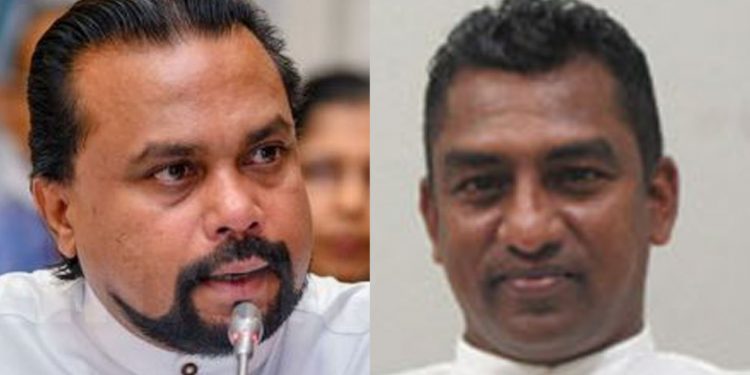 පොහොට්ටුවේ මන්ත්‍රී විමල්ලාට අතින් පයින් ගහන්න ලෑස්ති වෙයි! (VIDEO)