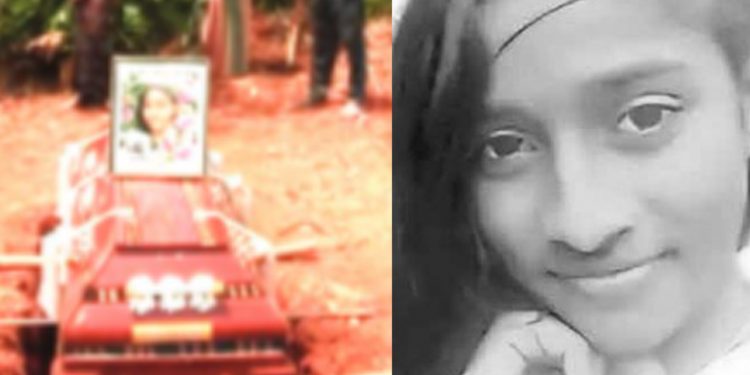 දඹුල්ලම තැතිගැන්වූ පාසැල් දැරියගේ ඝාතකයා ගමෙන් පනින CCTV හමුවෙයි!