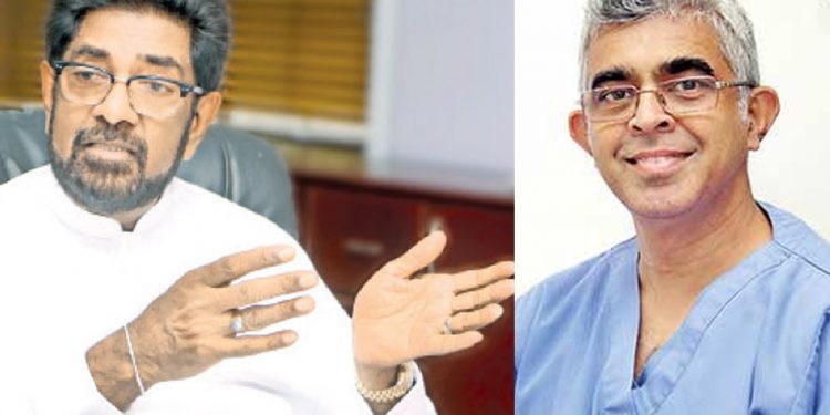 කෙහෙළිය එක්ක වලියක්! ඖෂධ සංස්ථා සභාපති ප්රසන්න ඉල්ලා අස්වෙයි?