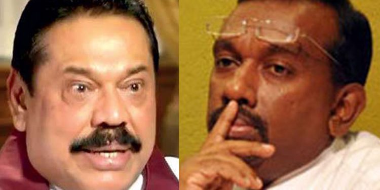 මහින්දයි චීන තානාපතියි ගැන මහින්දානන්ද බොරු කියලා! මහින්දට යකා නැගලා! මහින්දානන්දට කතා කොට පලු යන්න බැනලා!