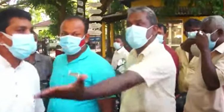 ගොවිතැන නතර කරන්න මහවැලි සී කලාපය තීන්දු කරයි! කන්න රැස්වීමේ ගිනි විජ්ජුම්බරයක්! (VIDEO)