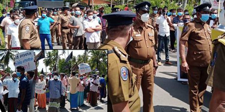 මැදමුලනටත් ගොවී රස්නය වදී!