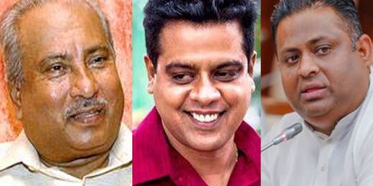 පුත්තලමේ ඇමැති පොලිස් දඩයමකට ලෑස්ති වෙයි! කලින් එරික්ව දඩයම් කළෙත් පුත්තලමේ ඇමැතියෙක්මයි! ලොකුගේත් එක්කෙනෙක්ව මාරු කරන්න ඉල්ලුවා!