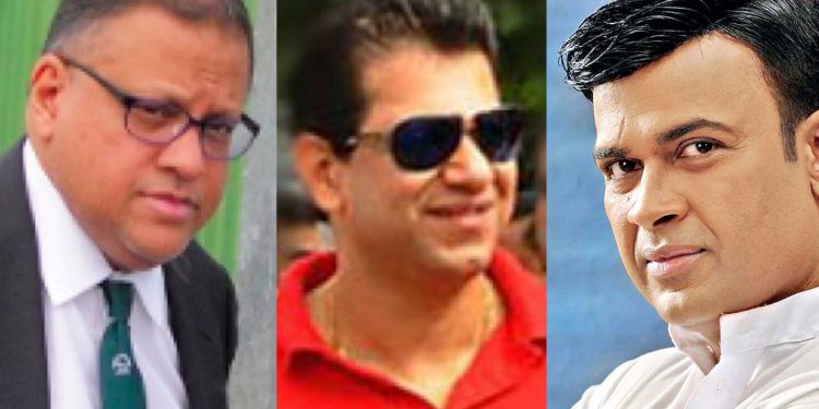 එල්ලුම් ගහට නියම වුණු දුමින්ද සිල්වා නිදහස්! මහබැංකුව කොල්ලකාපු ඔක්කොම එළියේ! රන්ජන්ව අපරාධකාරයෙක් වගේ හිරේ දාලා! කෝ ජනාධිපතිගෙ එක නීතිය? (VIDEO)