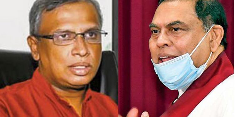 පක්ෂ නායක රැස්වීම උණුසුම්! බැසිල්-සුමන්තිරන් වලියක්!