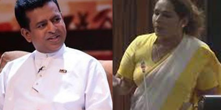 ඩයනාගේ කෑලි ටික එකතු කරලා සෙග්මන්ට් එකක් හදලා දාන්න! බුද්ධික ෆේස්බුක් ක්රියාකාරීන්ගෙන් ඉල්ලයි! (VIDEO)