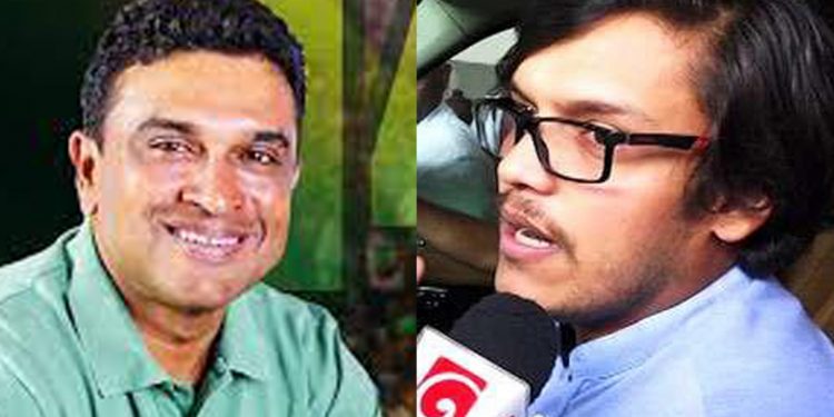 උඩුබද්දාව සමූපාකාර ලිපිකරු විජේරත්නගේ පුතා රාජපක්ෂලා සමග හැප්පෙන්න වයඹ මහඇමැති සටනට! (VIDEO)