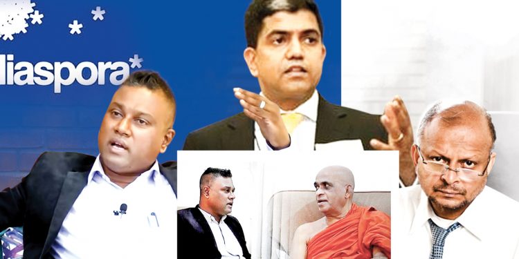 විශ්වනාදන් ඇල්ලෙ හිමි හමුවුණේ ඊළඟට දෙමළ ඩයස්පෝරාව ජනාධිපති ළඟට අරන් එන්නද?