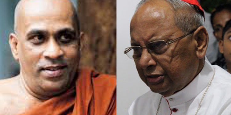මුළු ආණ්ඩුවටම එරෙහිව කාදිනල් හිමි නඩු දමයි! ඇල්ලේ හිමිත් උසාවියේ!