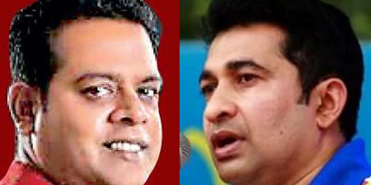 ශ්‍රීලනිපය පන්නන රොෂාන්ගේ සටනට නිශාන්තත් එක්වෙයි! සැලුන් දොර ඇරලා තියෙන්නේ! යනවා නම් යන්නලු! (VIDEO)