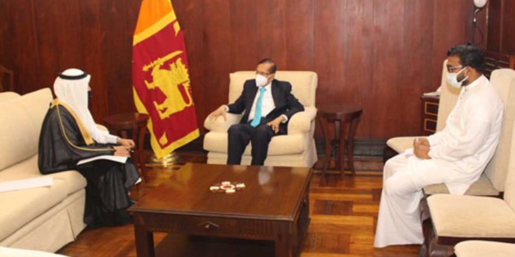 ජී.එල්. සෞදියෙනුත් උදව් ඉල්ලයි!