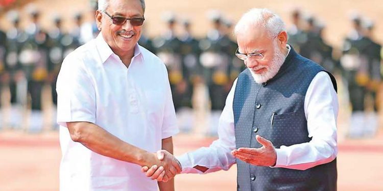 125ක් සමග ජනාධිපතිවරයා ලබන සතියේ ඉන්දියාවට!