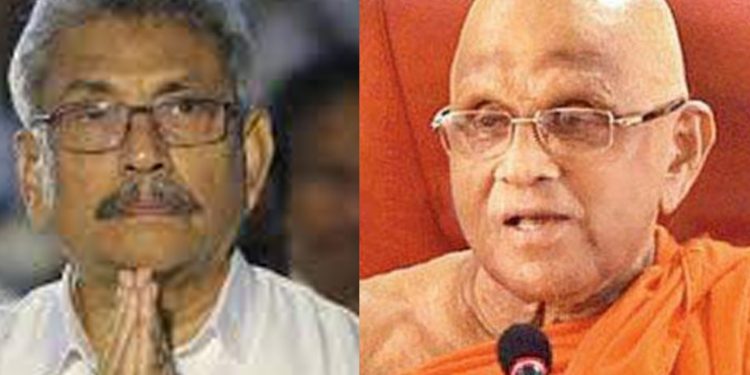 මුරුත්තෙට්ටුවේ හිමි උදේ පාන්දරම ජනපතිට කෝල් කරයි!